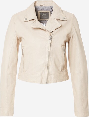 Veste mi-saison 'Jella' Gipsy en beige : devant