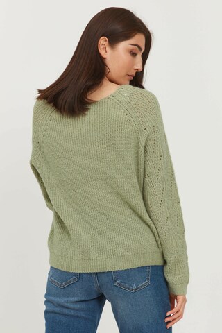 b.young Sweater 'OMIKKA' in Green