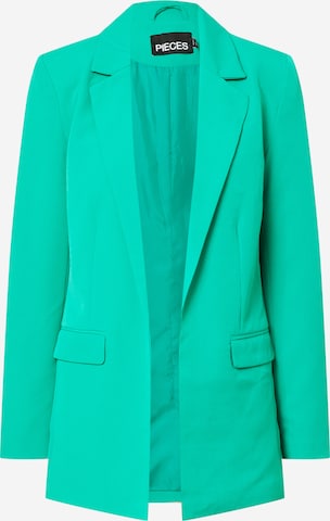 PIECES Blazer 'Bossy' in Green: front