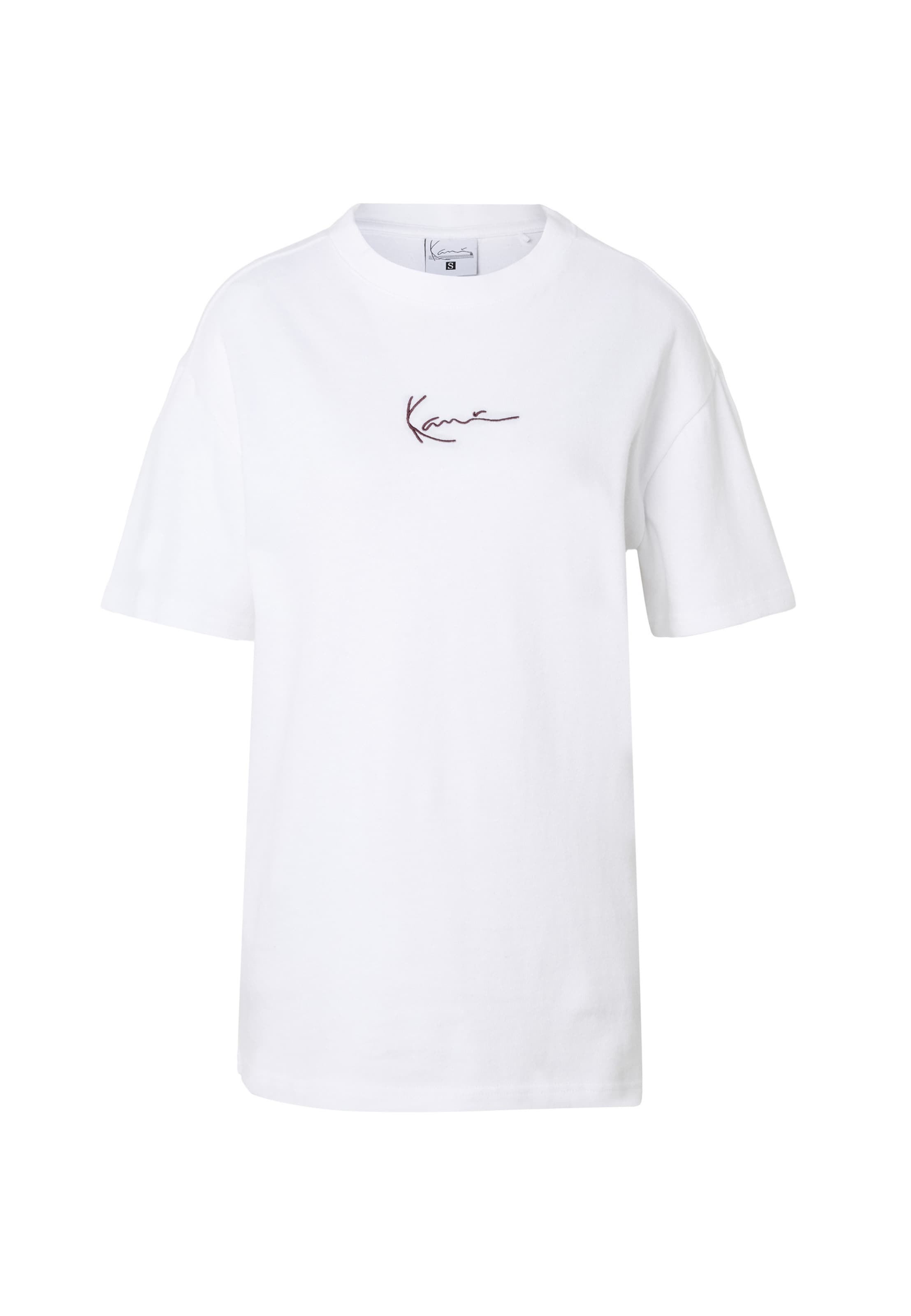 Karl Kani - Camiseta en blanco: frente