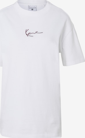 Karl Kani - Camiseta en blanco: frente