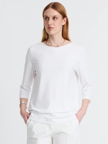 T-shirt 'TRINE' Minx en blanc