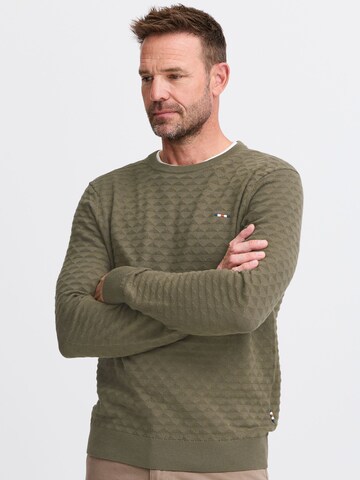 FQ1924 Sweater 'KYLE' in Green: front