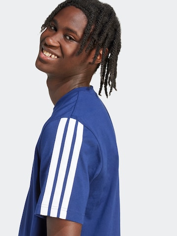 ADIDAS SPORTSWEAR Λειτουργικό μπλουζάκι σε μπλε
