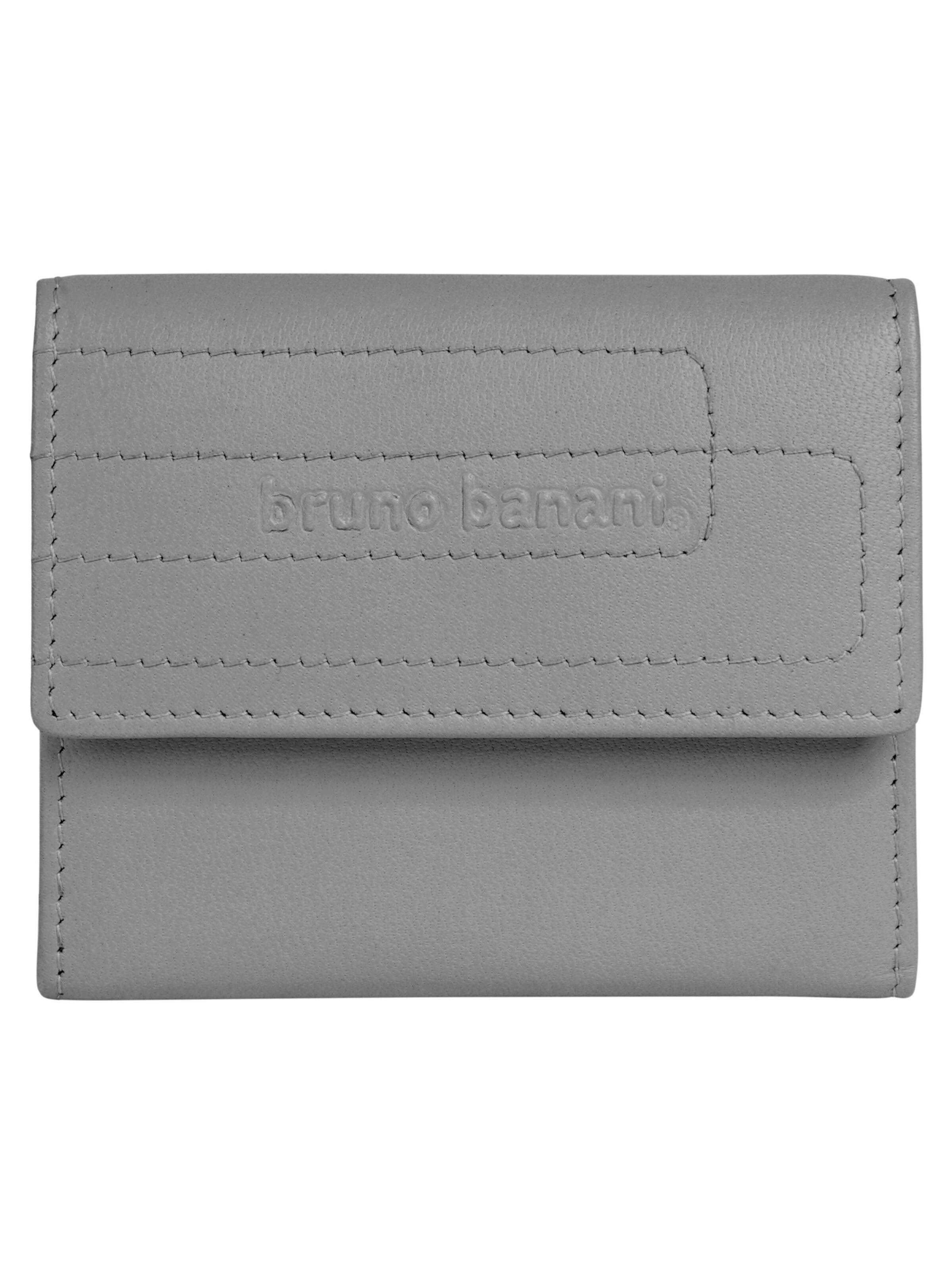 Porte-monnaies Bruno Banani en gris : devant