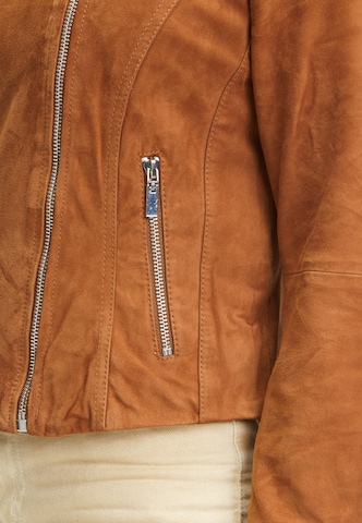 PRINCESS GOES HOLLYWOOD Between-Season Jacket 'Velour' in Brown