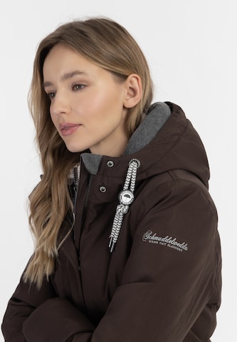 Manteau fonctionnel Schmuddelwedda en marron