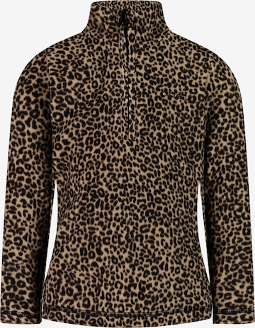 PROTEST Sports sweatshirt 'PRTRemissy TD' in Brown: front