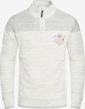 CARISMA Sweater in White: front