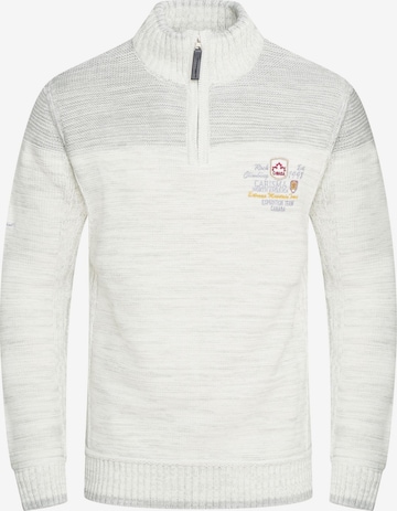 CARISMA Pullover in Weiß: Vorderseite