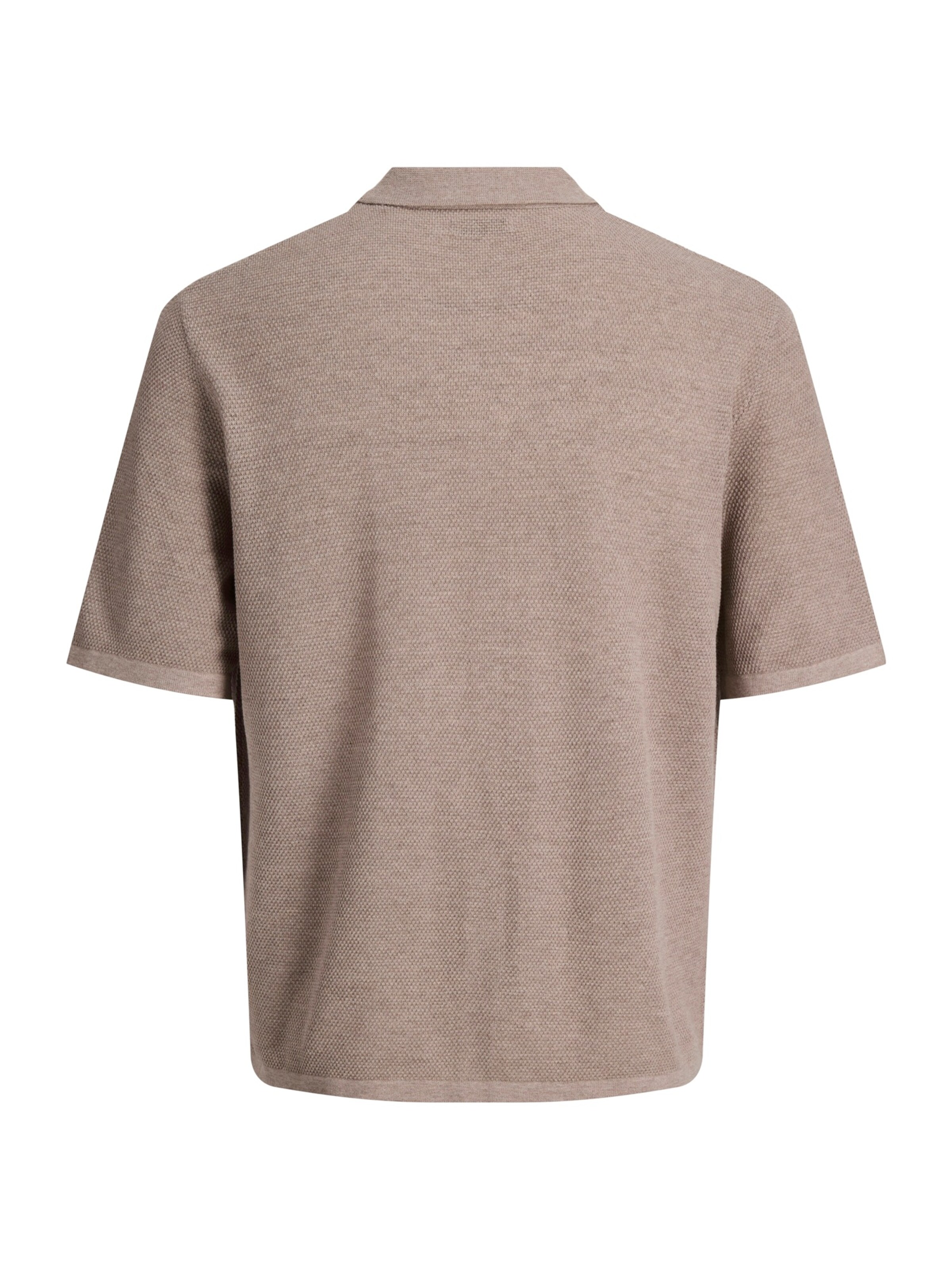 JACK & JONES Strickjacke 'JJCHRIS' in Grau