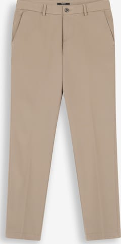 Regular Pantalon chino Boggi Milano en beige : devant