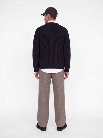 JACK & JONES Sweater in Black