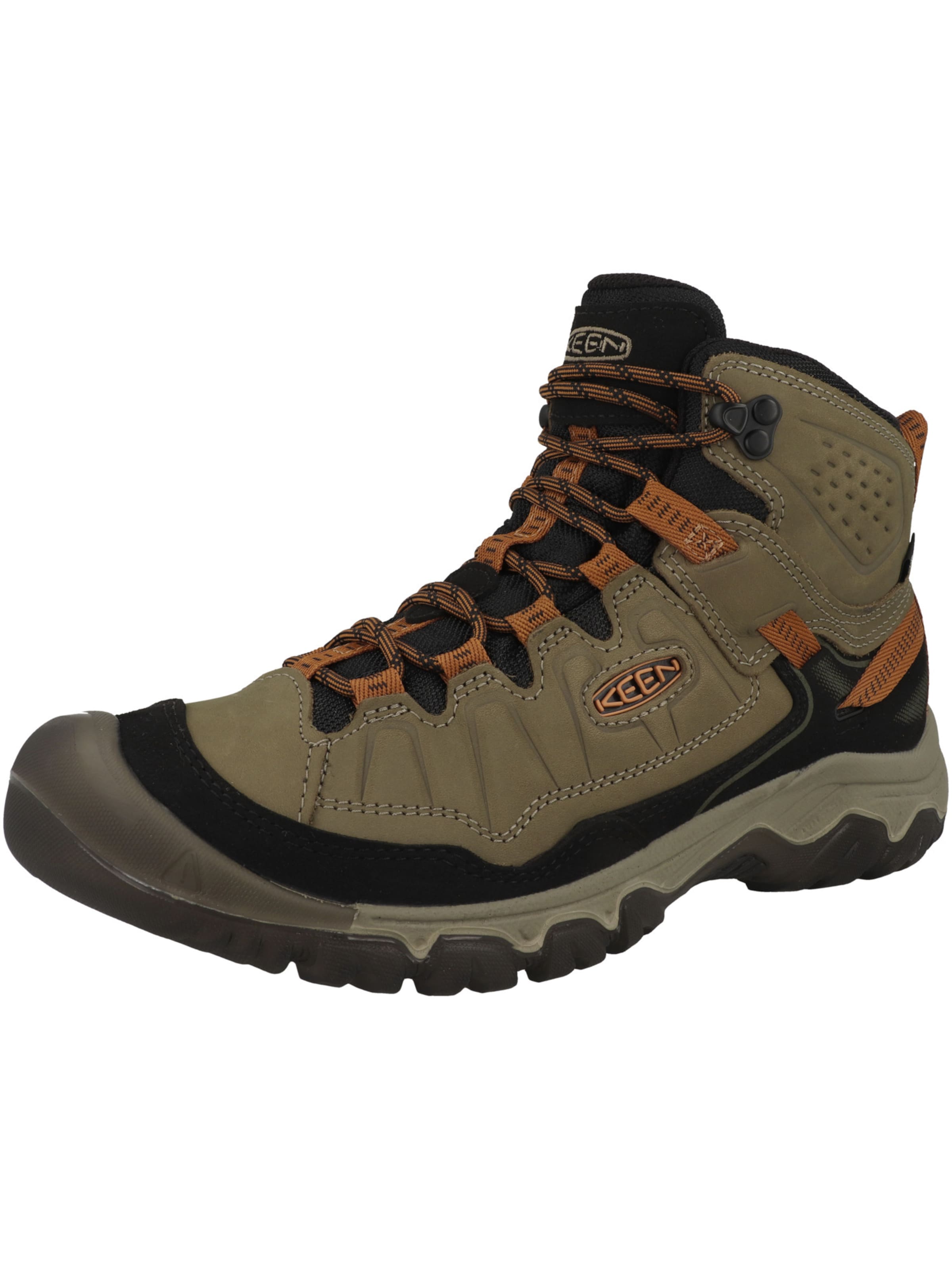 Boots 'Targhee' KEEN en marron : devant