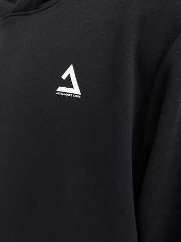 JACK & JONES Sweatshirt 'Triangle' i sort