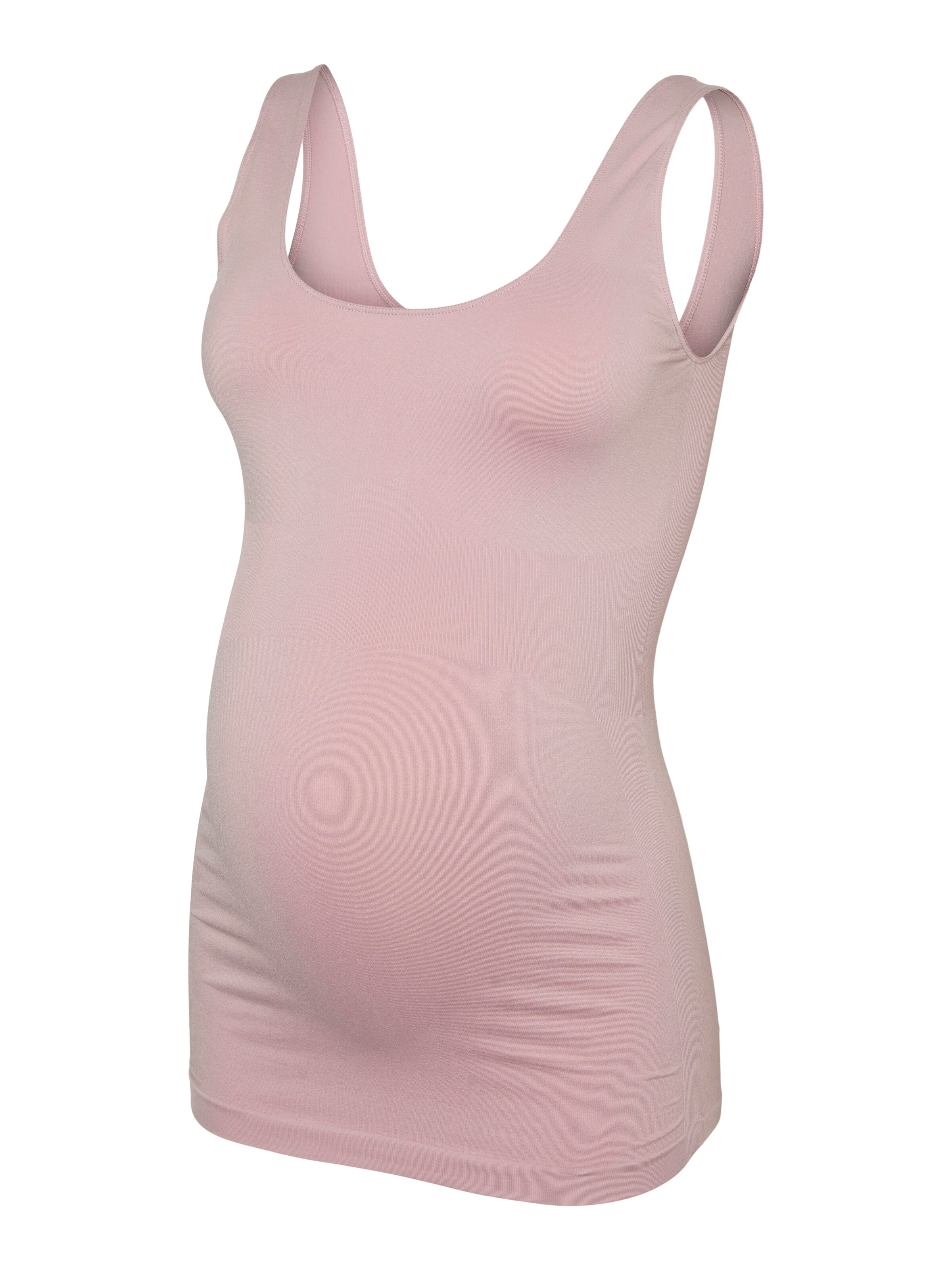 MAMALICIOUS Спортивный топ 'MLHEAL' в Ярко-розовый: спереди