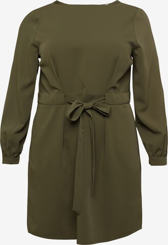 Robe 'Simona' Guido Maria Kretschmer Curvy en vert : devant