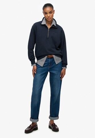 Sweat-shirt 'Essential' Superdry & Co en bleu