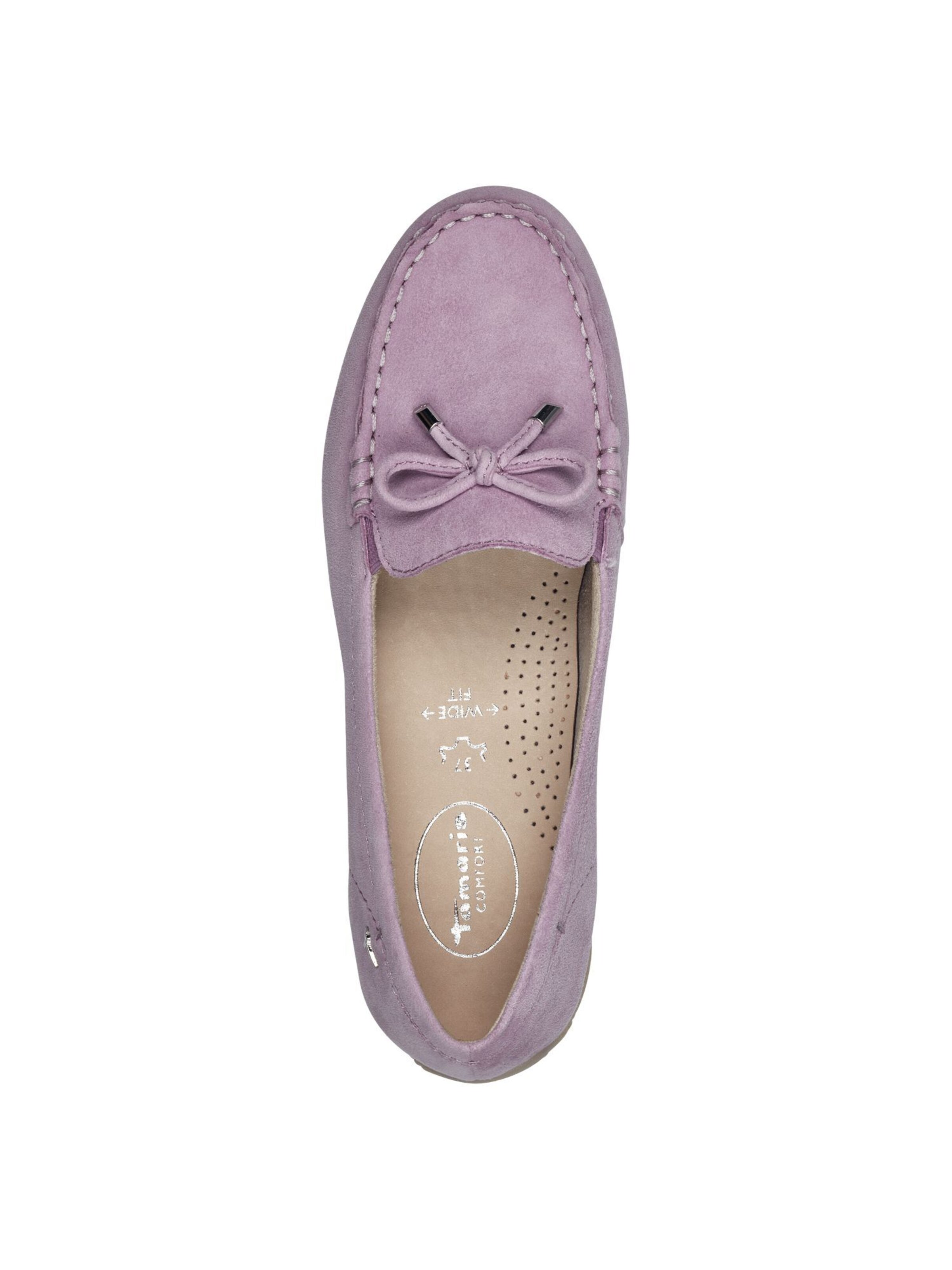 Mocassin Tamaris en violet