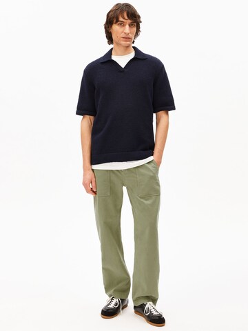 T-Shirt ARMEDANGELS en bleu