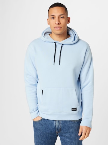 Sweat-shirt HOLLISTER en bleu : devant