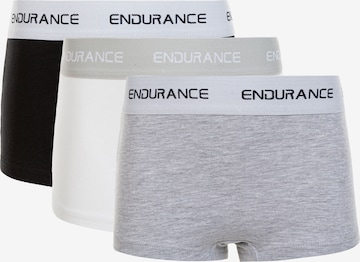 ENDURANCE Slimfit Hot Pants 'Vibow Jr.' in Mischfarben: predná strana