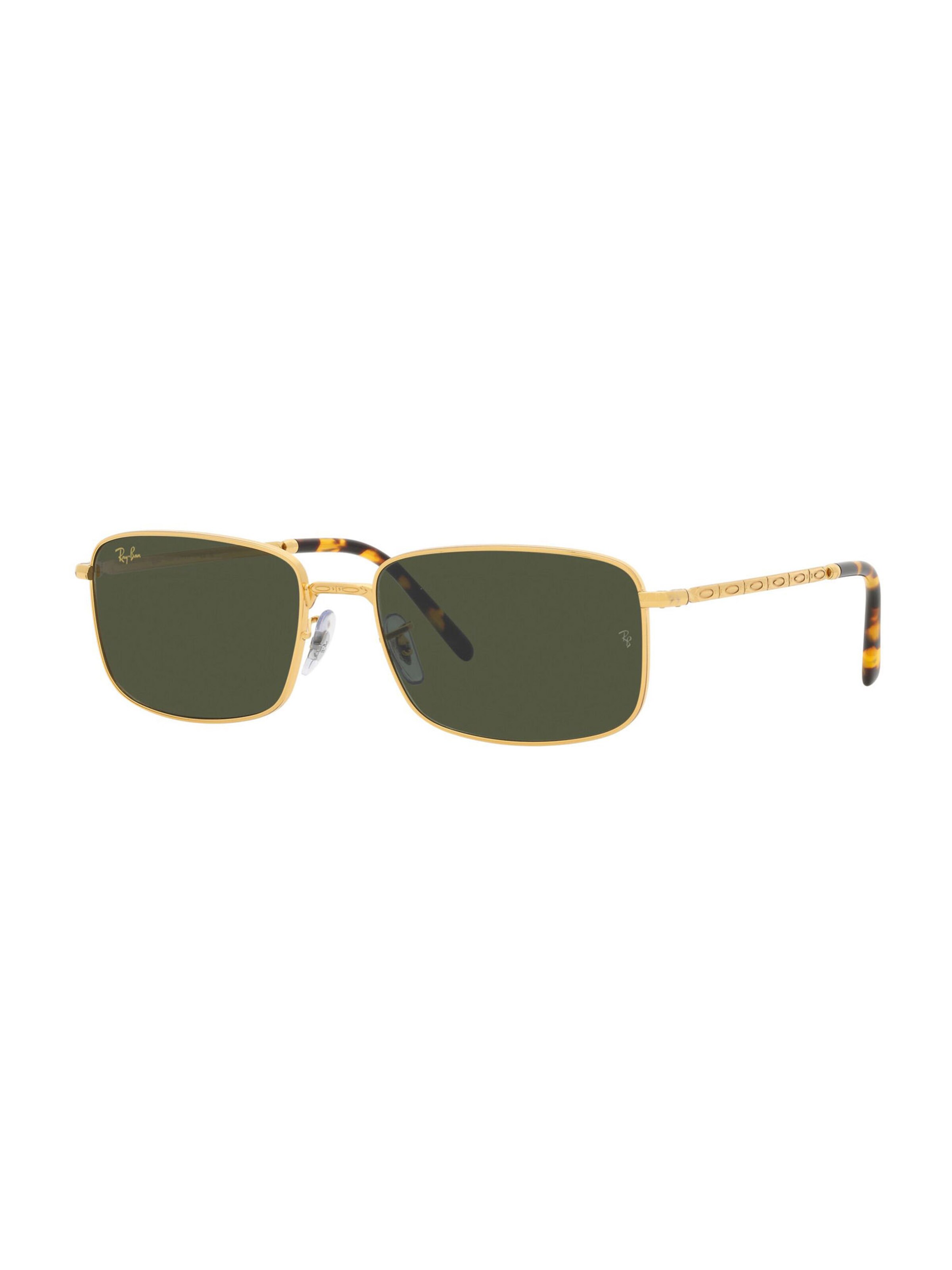 Ray-Ban Sonnenbrille in Gold: Vorderseite
