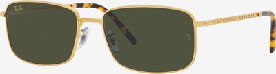 Ray-Ban Sonnenbrille in gold, Produktansicht
