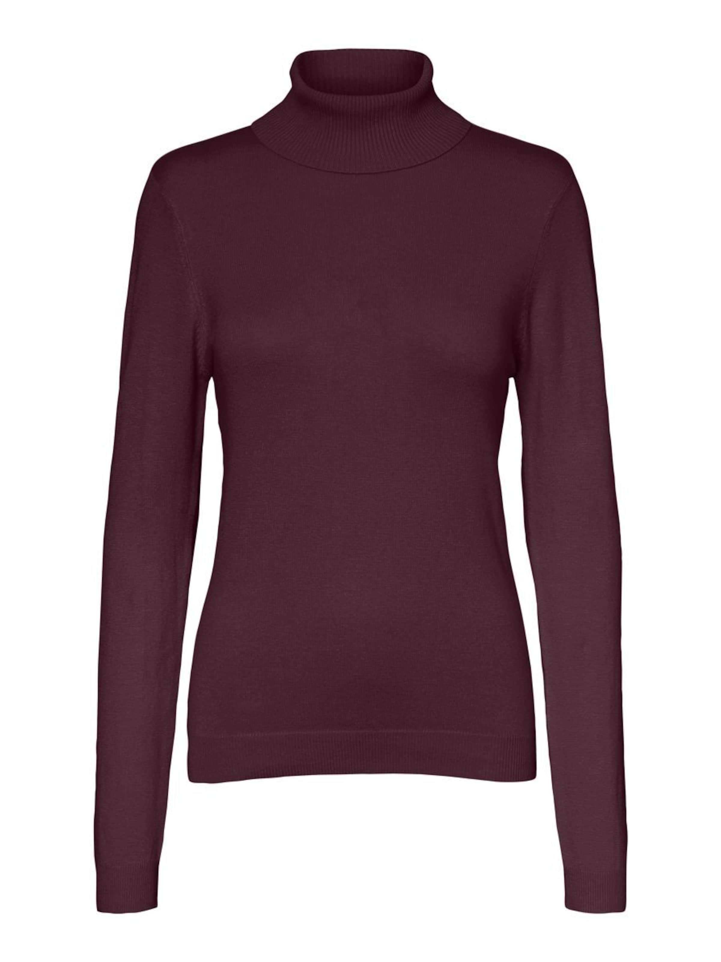 Pull-over 'VMGLORY' VERO MODA en rouge : devant