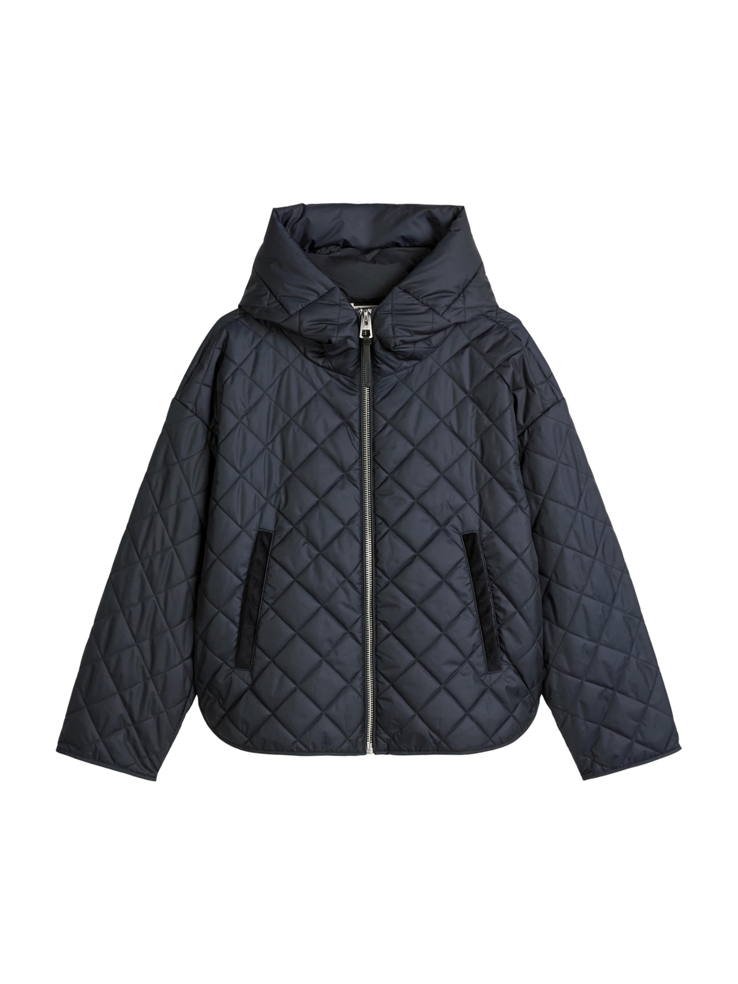 Marc O'Polo Φθινοπωρινό και ανοιξιάτικο μπουφάν σε μπλε: μπροστά