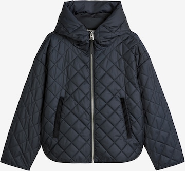 Marc O'Polo Tussenjas in Blauw: voorkant