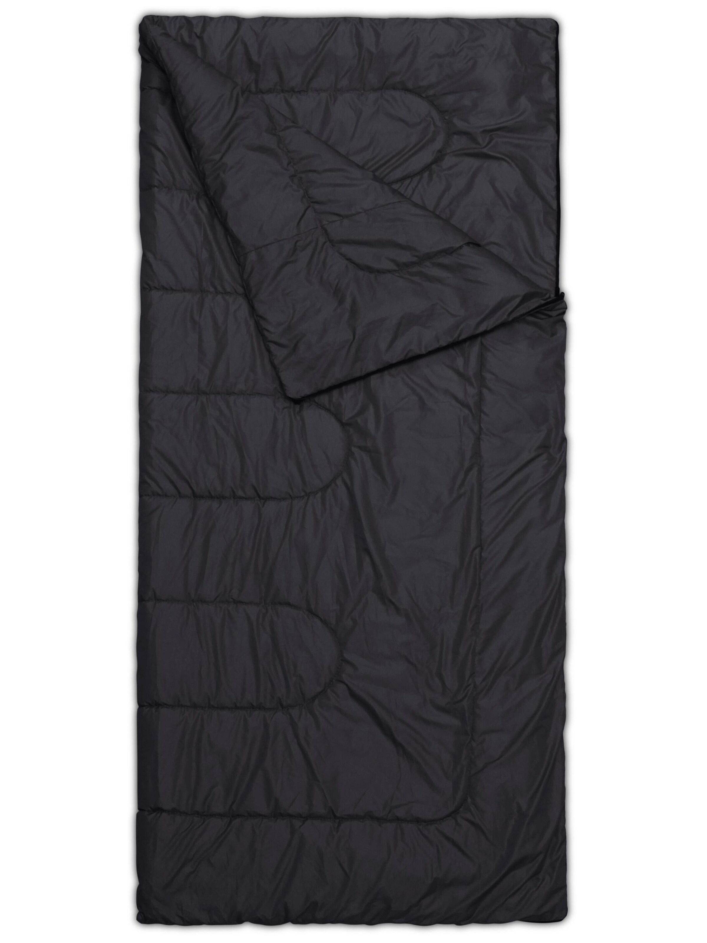 normani Sleeping Bag 'Antarctica' in Black