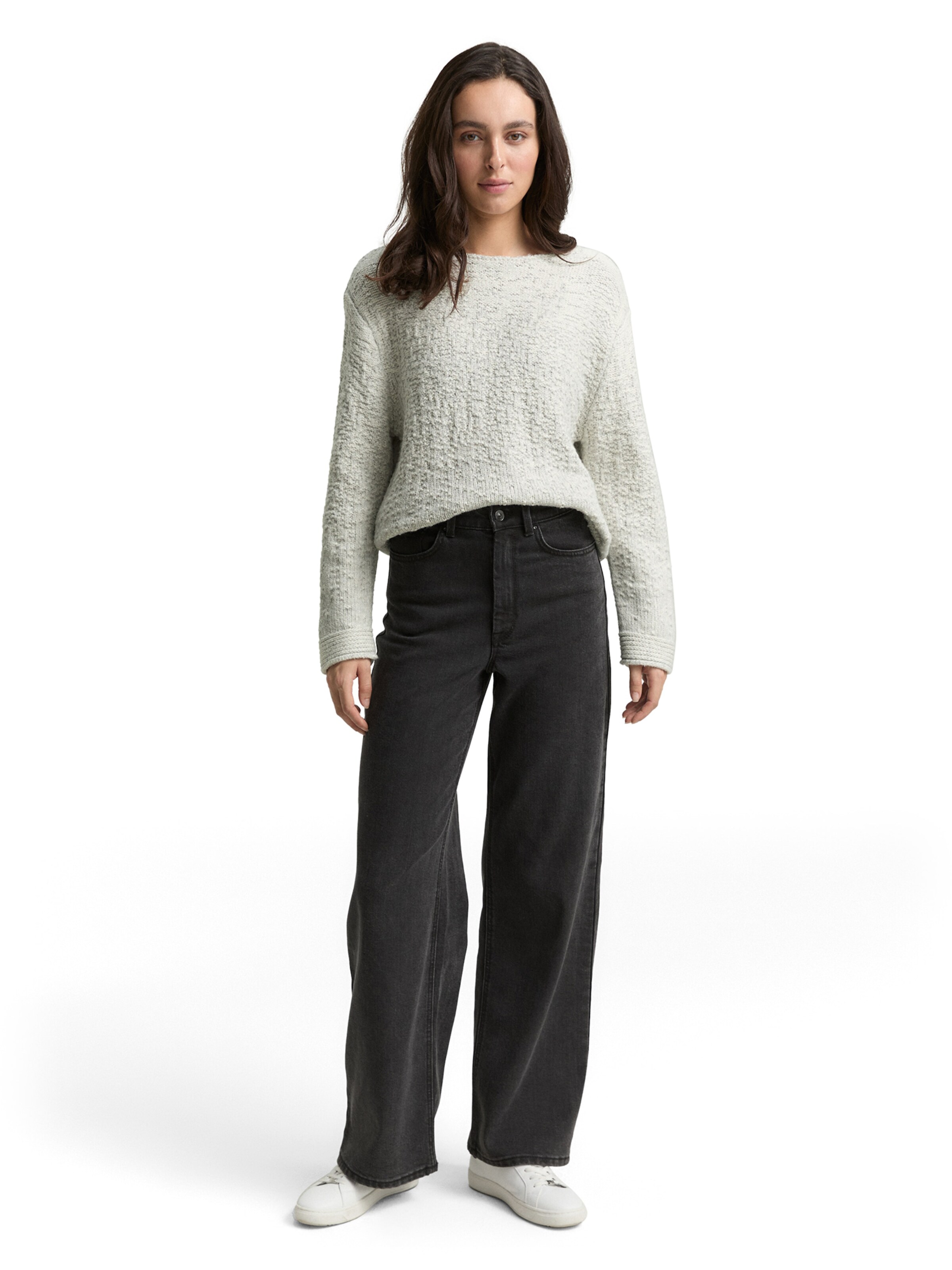 TOM TAILOR Свитер в Серый