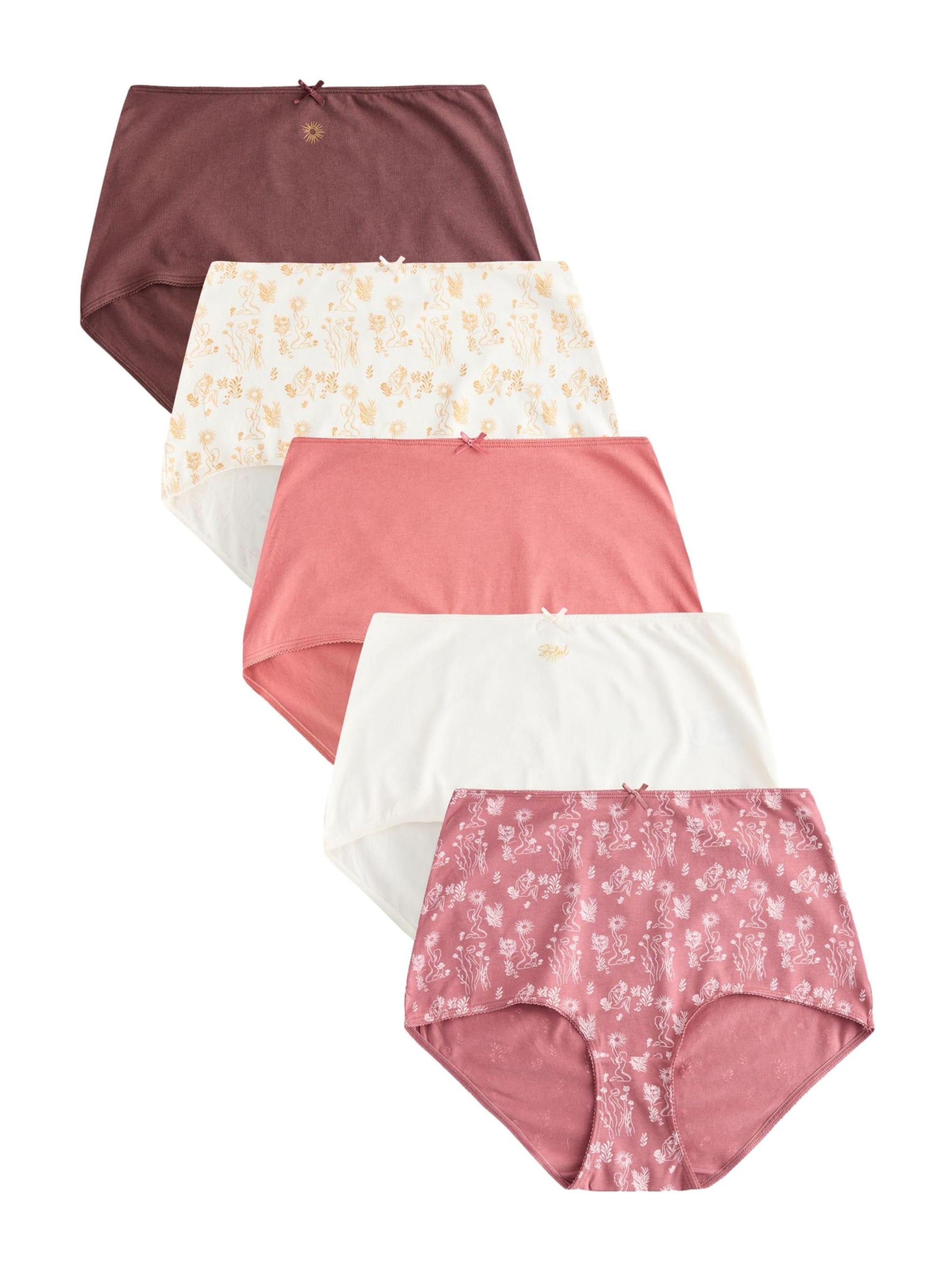 Next Трусы в Ярко-розовый: спереди