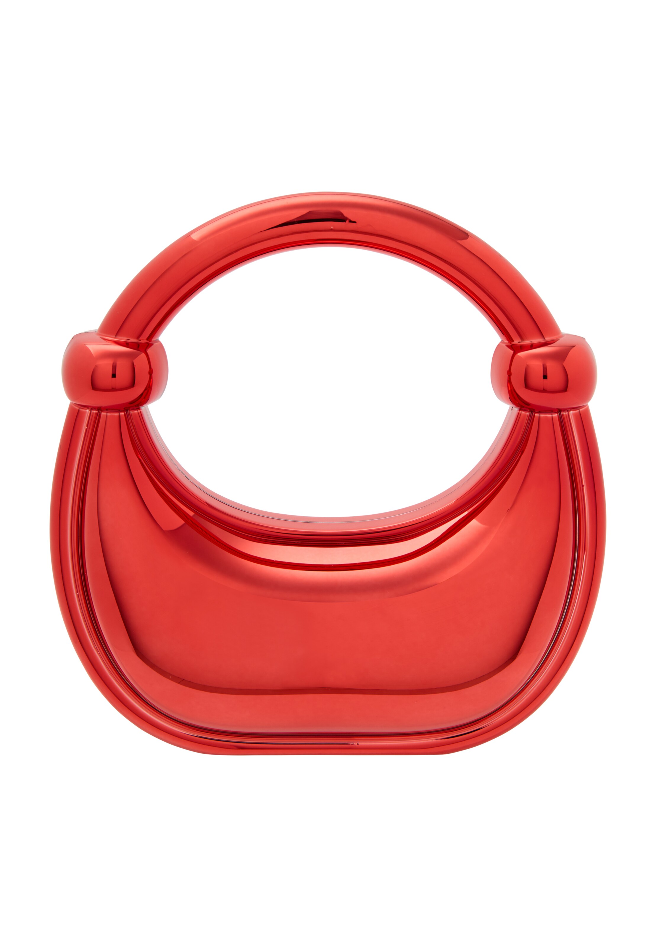 myMo at night Клатч в Красный: спереди