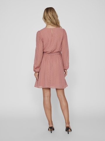 VILA Φόρεμα 'Michelle' σε ροζ