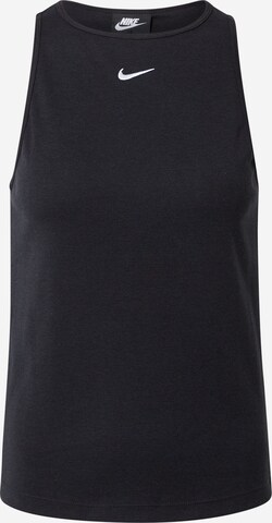 Nike Sportswear Topp 'Essential' i svart: framsida