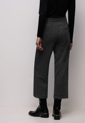 STREET ONE Loose fit Pants in Black
