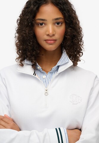 Superdry Sweatshirt 'Country Club' in Wit