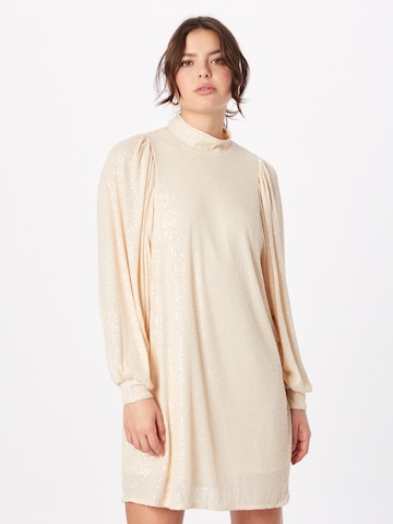 Robe 'Filipa' KAREN BY SIMONSEN en beige : devant