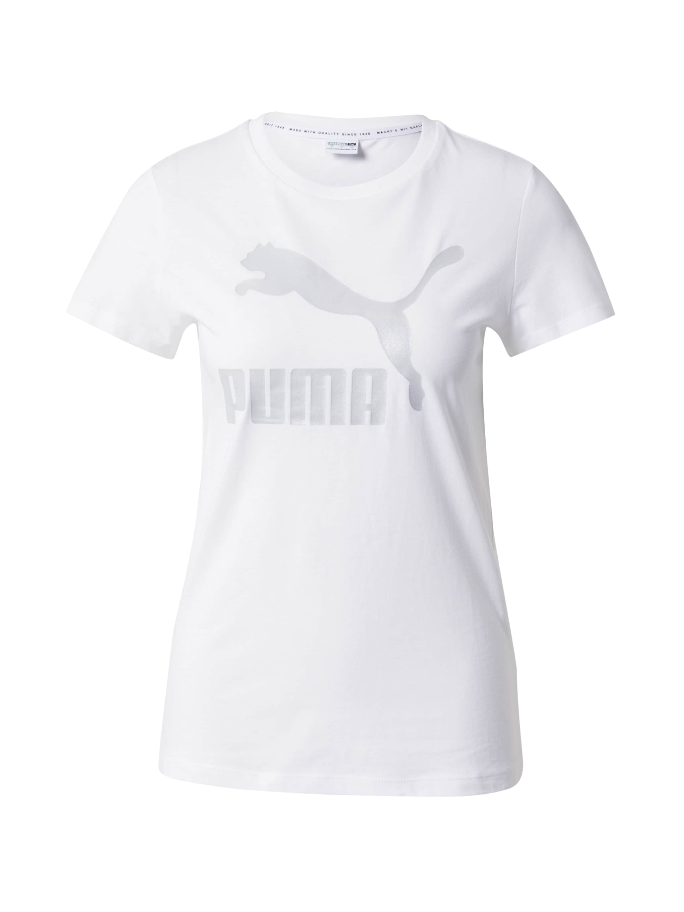 Frauen Shirts & Tops PUMA T-Shirt in Weiß - IY81470