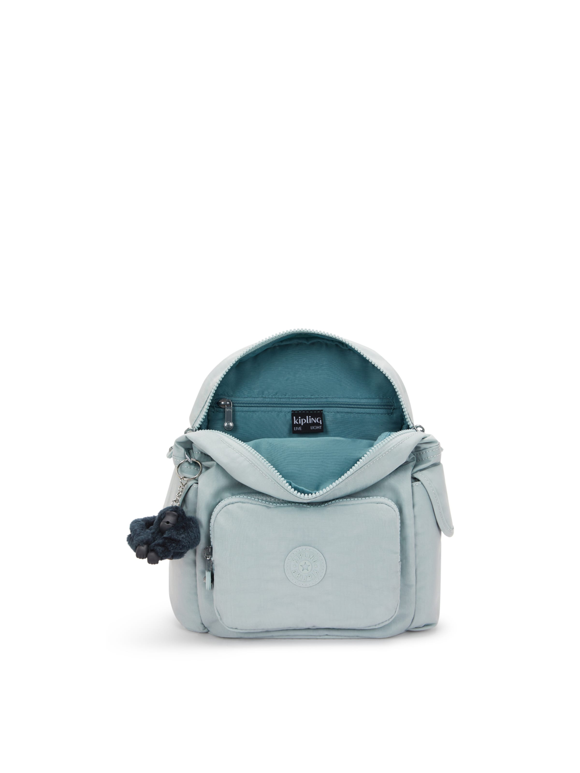 KIPLING Batoh 'CITY PACK MINI' - Sivá