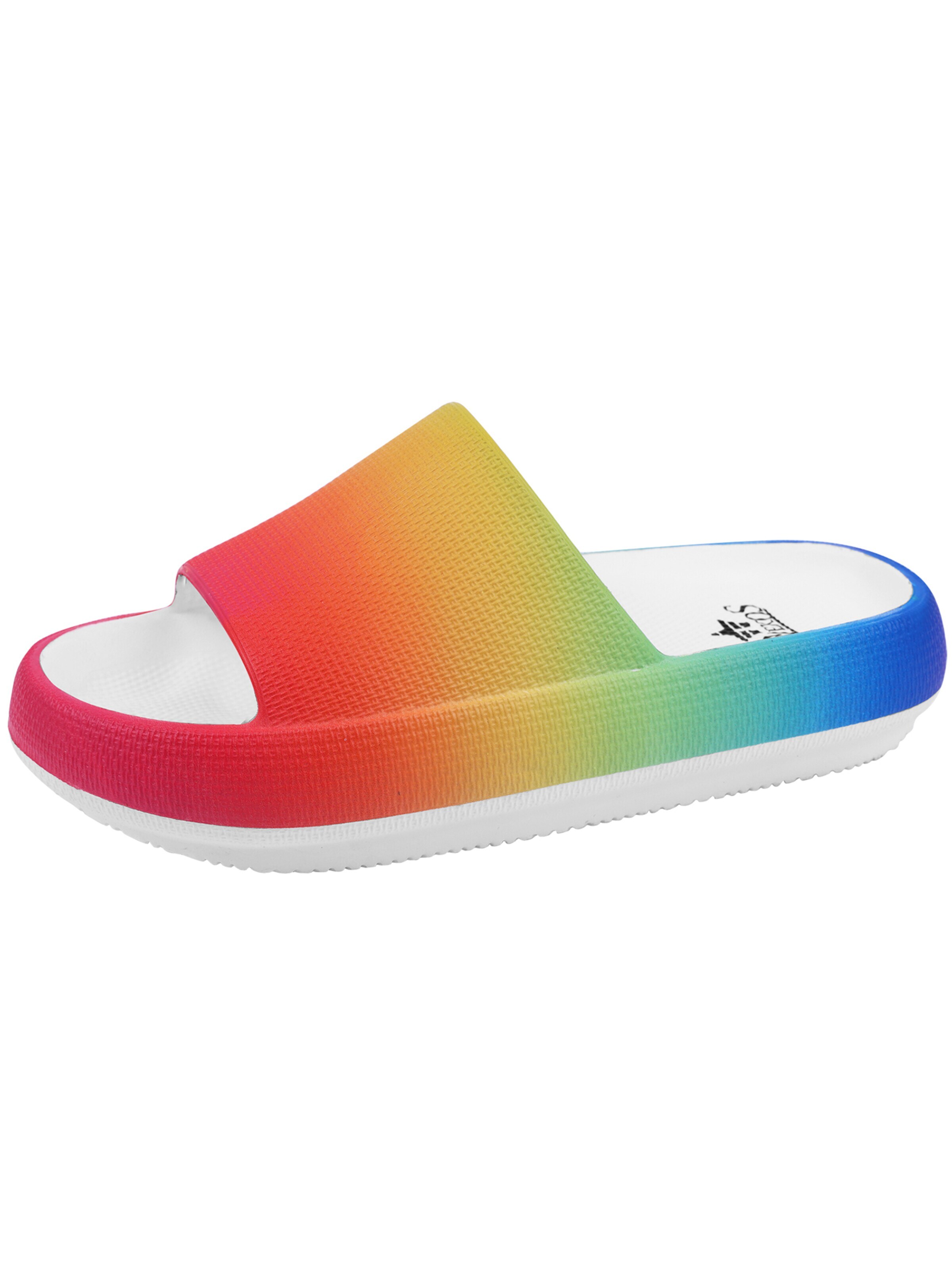 Youecci Slippers 'printed slippers' in Mixed colors: front