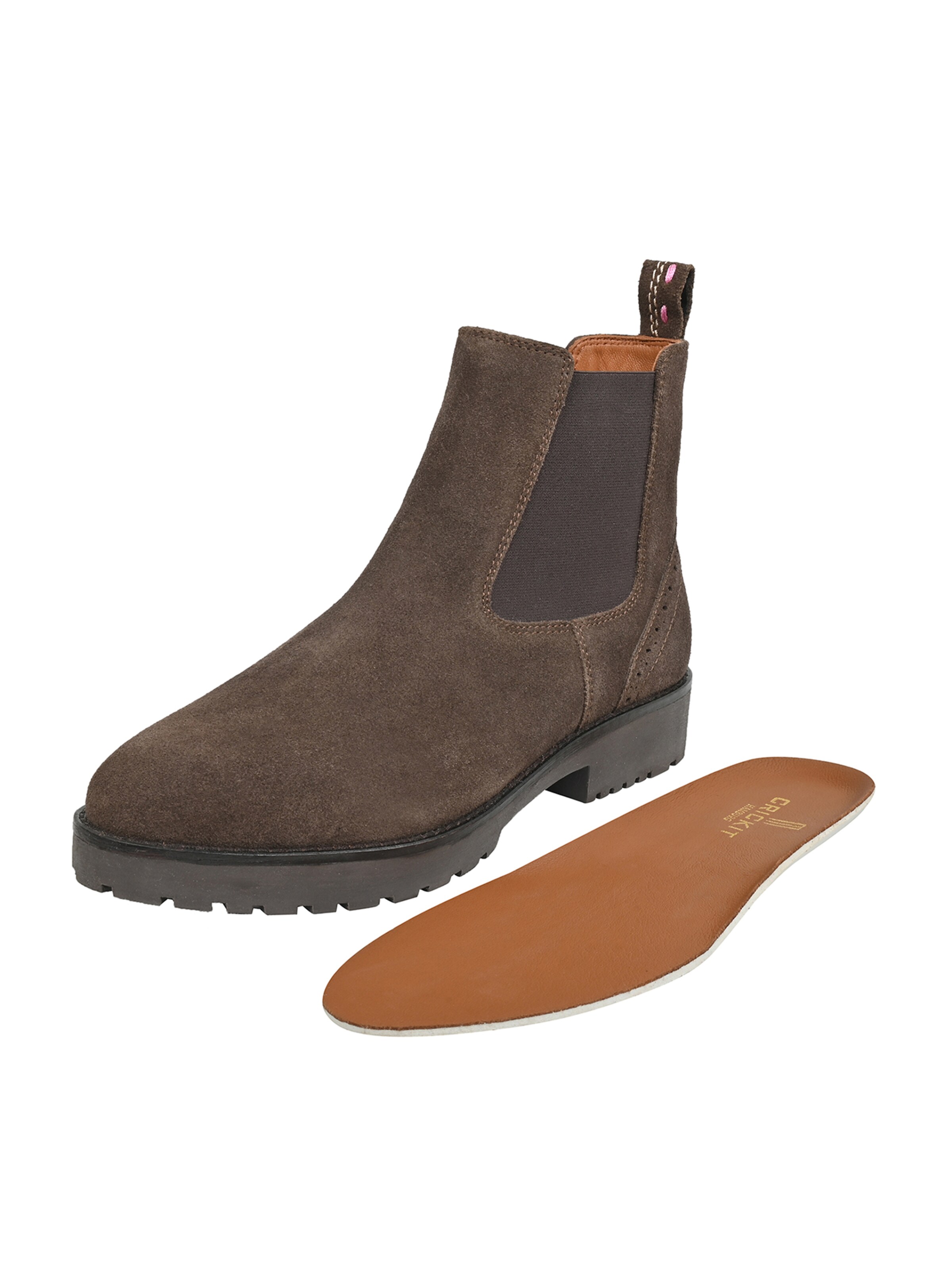 Crickit Chelsea boots ' SIMBA ' in Bruin