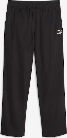 PUMA Workout Pants in Black / White, Item view