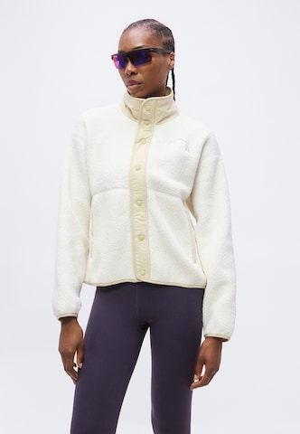 THE NORTH FACE Funktionsfleecejacke 'CRAGMONT' in Weiß
