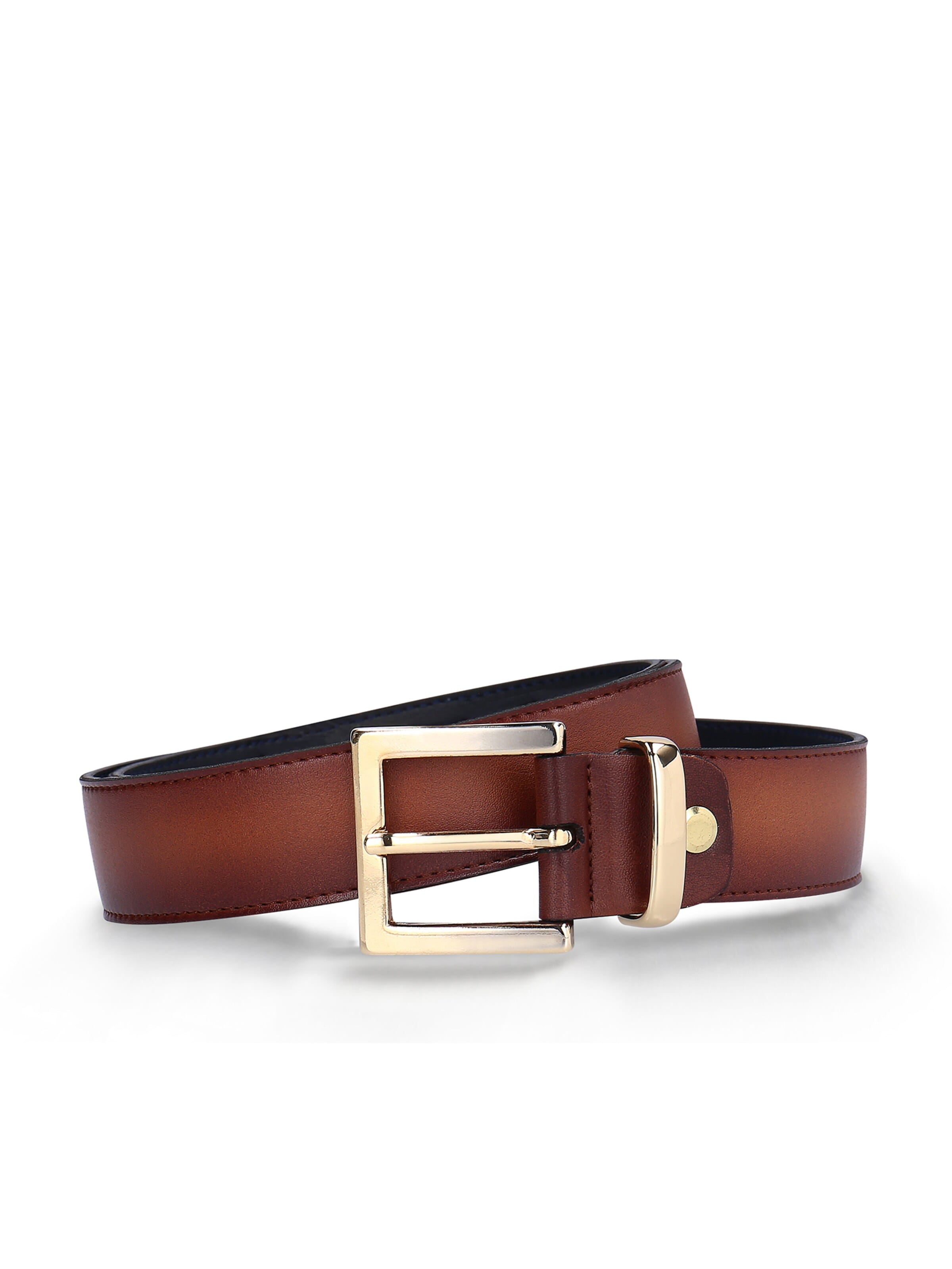 nae Vegan Shoes Ceinture 'Naves' en 80 en marron, Vue avec produit