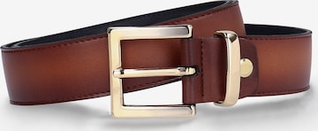 Ceinture 'Naves' nae Vegan Shoes en marron : devant