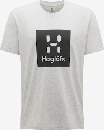 Haglöfs Performance Shirt 'Camp' in Grey: front