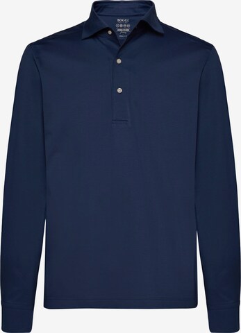 Boggi Milano Shirt in Blauw: voorkant